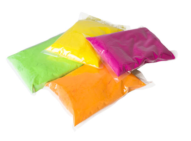 FX powder - fluo Oransje 1 Pose med NEON Pulver - 500g