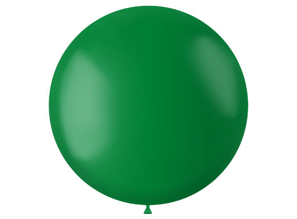 Gummiballonger - Pine Green Matt 1 Gummiballong - 78cm (31")