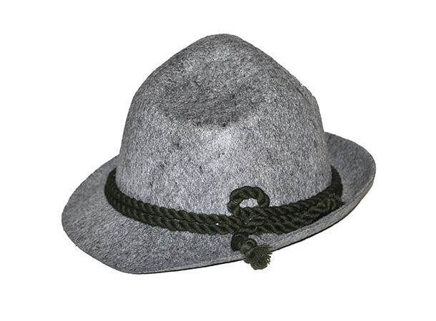 Hatt - Oktoberfest - Sort Snor 1 Hatt