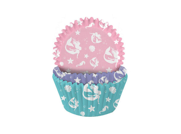 Havfrue - Cupcakeformer 75 Cupcakeformer - 3,2x4,8cm