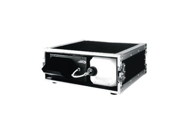 Hazer-maskin - Lager dis til lasershow Mål: 63x50x22cm - 3000W - 20kg