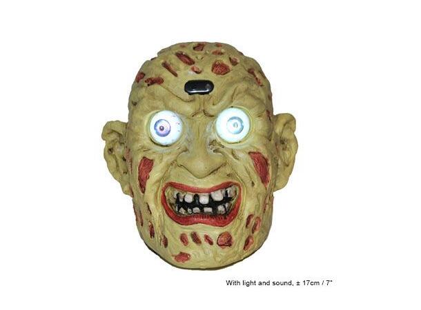 Hode - Lyd og Lys 1 Figur - 17cm - 3 x AA Batteri