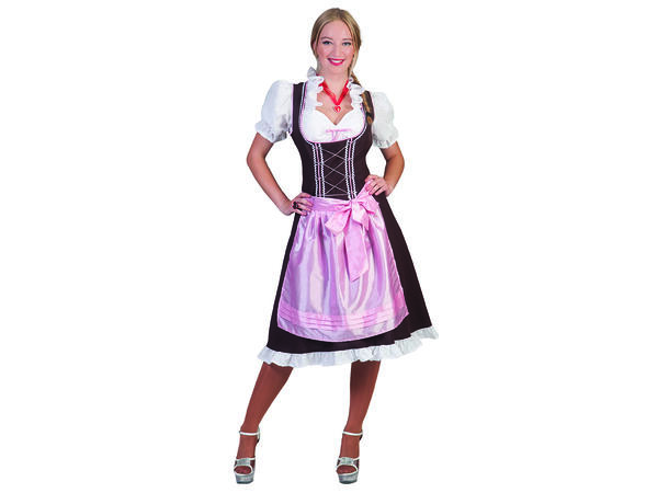 Kjole, Tyrol - Oktoberfest - Patricia 1 Kjole og forkle