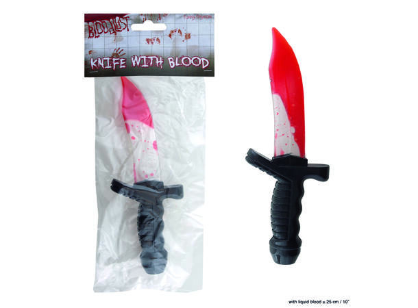 Kniv - Blodig 1 Kniv - 25cm