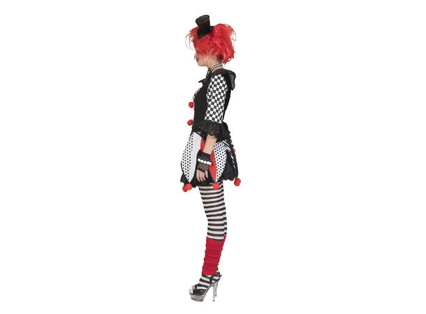 Kostyme - Narr - Harlekin 1 Tunika 