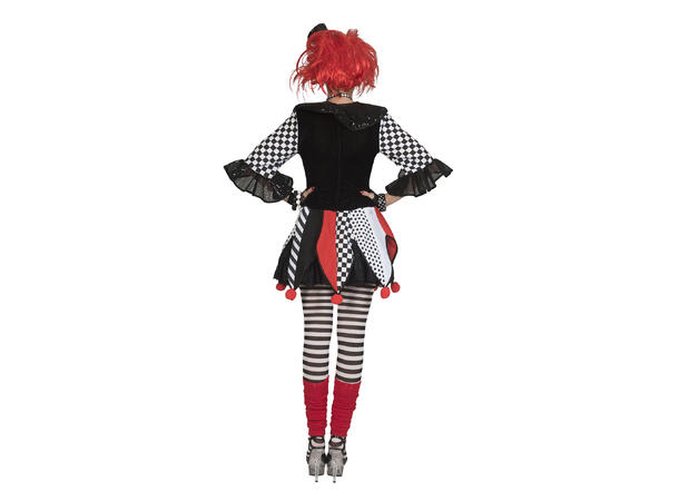 Kostyme - Narr - Harlekin 1 Tunika