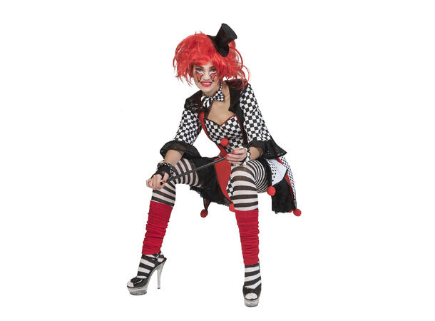 Kostyme - Narr - Harlekin 1 Tunika