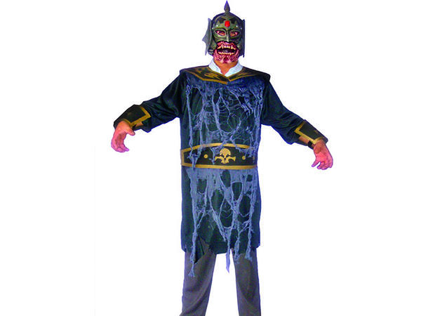 Kostyme - Zombi - Kriger 1 Kostyme - Onesize