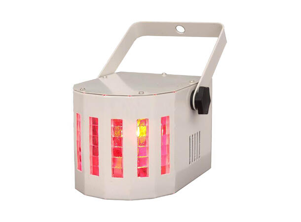 LED mini derby light - 20W 4x3W RGBW Mål: 17x11x14cm