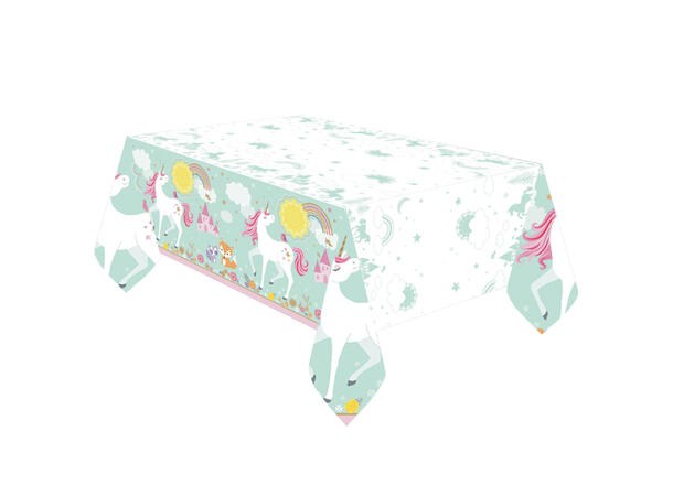 Magical Unicorn 1 Bordduk i plast - 137x243cm