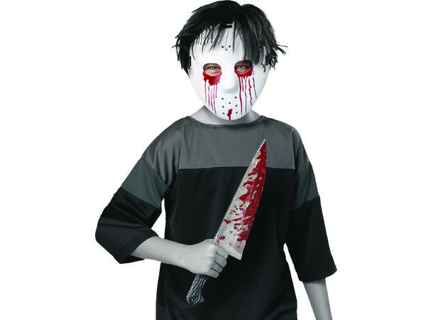 Maske og Kniv - Jason 1 Sett