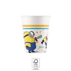 Minions - The Rise of Gru 8 FSC - Papirkopper 200 ml