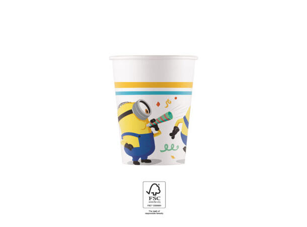 Minions - The Rise of Gru 8 FSC - Papirkopper 200 ml