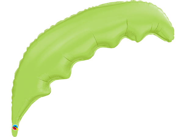 Palm Frond, lime green (Bulk) 1 Stor folieballong - 91cm (36")