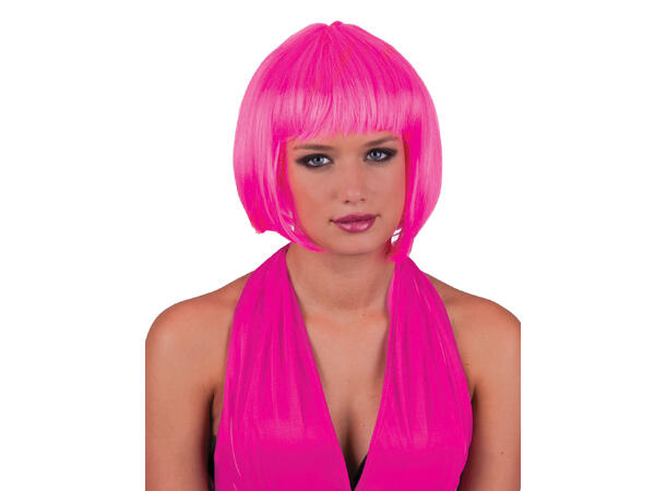 Parykk - Sexy - Fuksia 1 Parykk