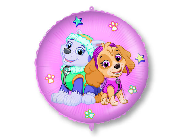 Paw Patrol - Skye And Everest 1 Folieballong - 18" (46cm)