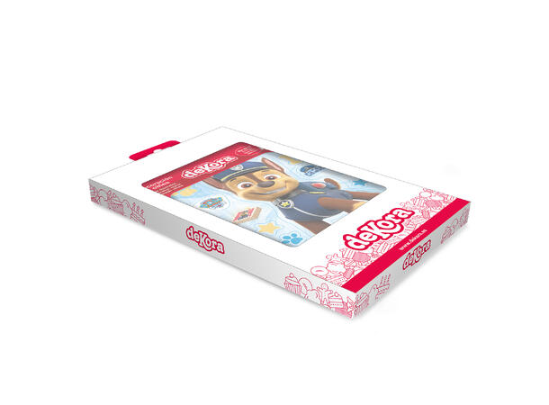 Paw patrol - Chase 1 spiselig kakeskilt - 15x21cm