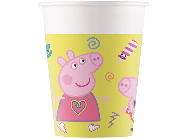 Peppa Pig - Messy Play 8 FSC - Papirkopper 200 ml