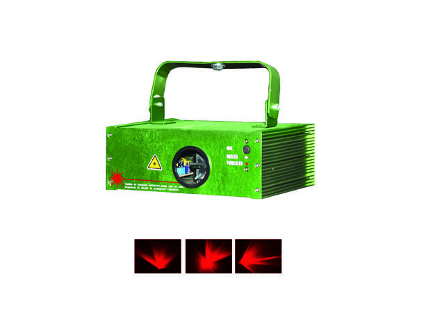 Rød Laser Mål: 23x18,5x8,6cm - 2,4kg