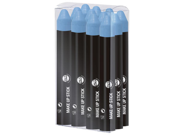 Sminkestift - Lyseblå 1 Stk - 15g 