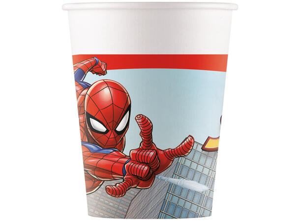 Spider-Man Crime Fighter 8 FSC - Papirkopper 200 ml