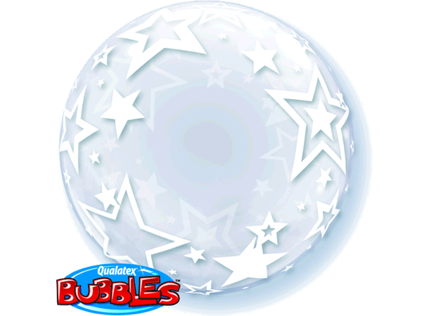 Stylish Stars 1 Decobubble - 61cm (24")