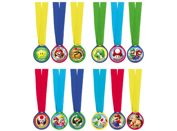 Super Mario 12 Vinnermedaljer