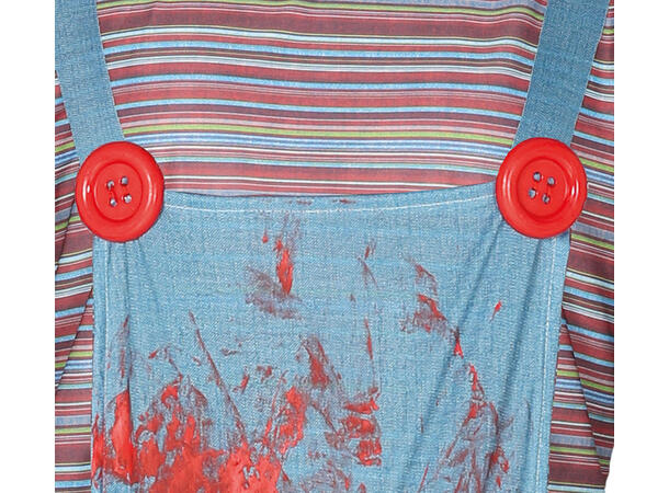 Voksen Killer Dukke 1 Kostyme herre - str 48-50 