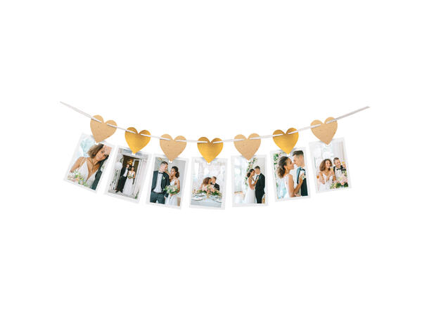 Wedding 1 Papirgirlander til fotografier
