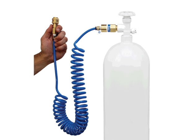 10ft Ext Hose Inflator Economy Denne trenger ekstra munnstykker
