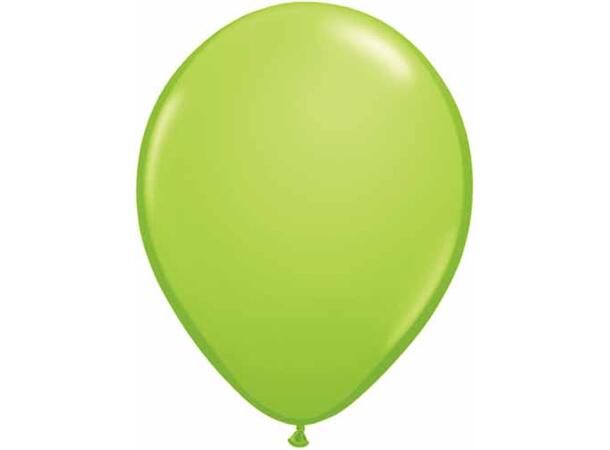 11R Lime Green FT 6 gummiballonger - 28cm (11")