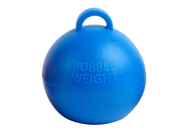 1 Bobler Blå Ballongvekt - 35g