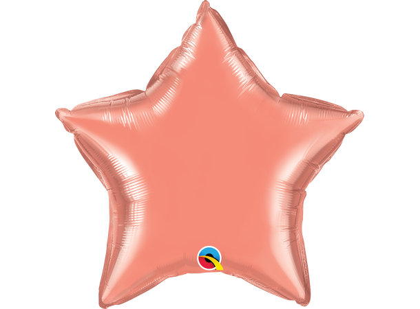 20ST Coral (Bulk) 1 Folieballong - 51cm (20")