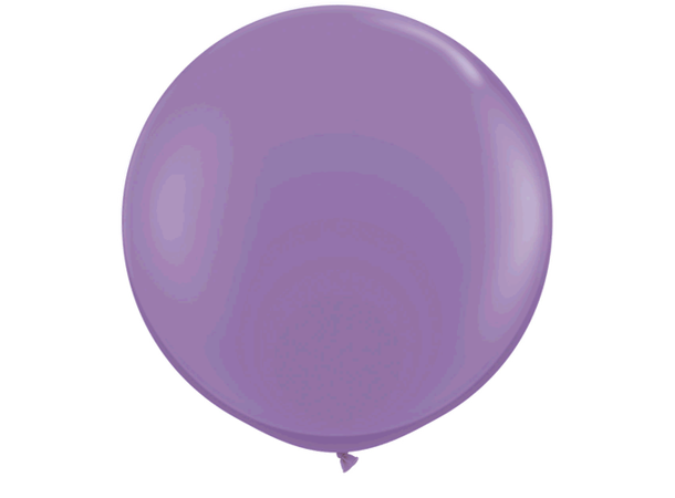 3ft Spring Lilac 2 gummiballonger - 91cm (3ft)