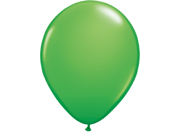 5R Spring Green FT 100 gummiballonger - 13cm (5")