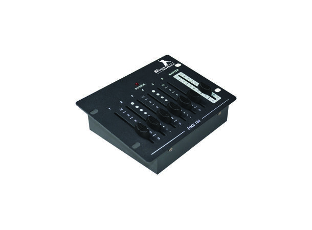 6 kanalers DMX controller Mål: 18x13,5x5,5cm