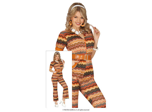 70-tallet - Dame 1 Kostyme dame - str 36-38 (S) 