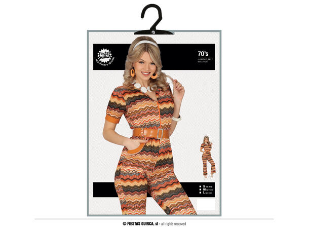 70-tallet - Dame 1 Kostyme dame - str 36-38 (S) 