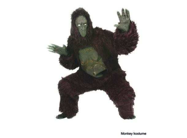 Apekatt - Mama 1 Apekostyme - Onesize