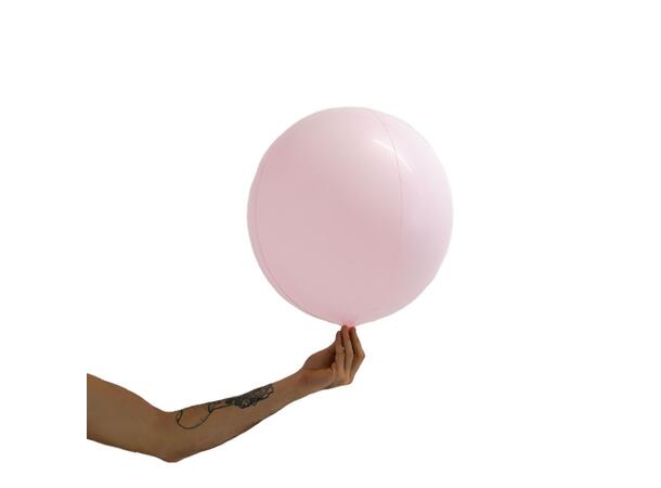 Ballongball folie - Pastell Rosa 1 Folieballong - 35cm (14")