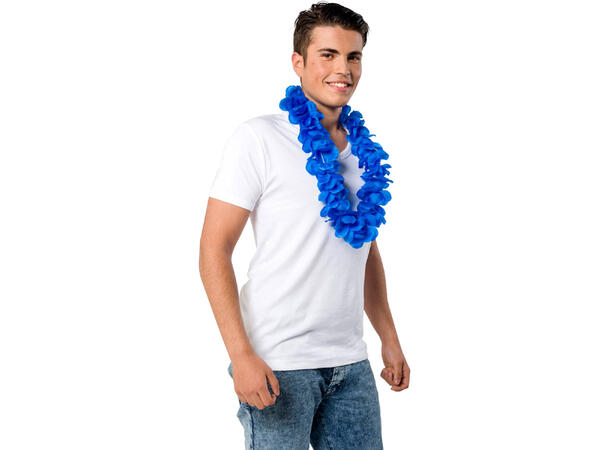 Blomsterkrans - Neon Blue 1 Stk - Polyester
