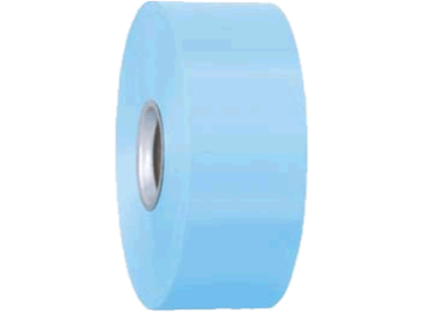 Bånd: Light Blue Rull med 50mm bånd - 91m