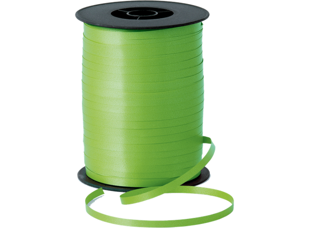 Bånd: Lime Green Rull med 5mm bånd - 500m