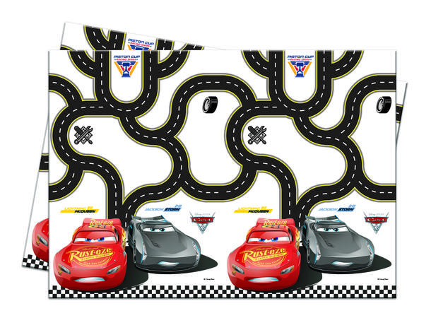 Cars 1 Plastduk - 120x180cm