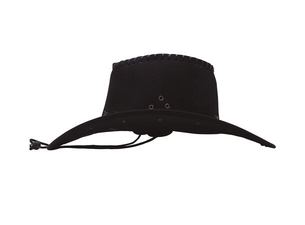 Cowboyhatt - Skinnimitasjon - Sort 1 Hatt 