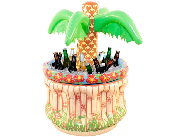 Drikkekjøler - Palme 1 Oppblåsbar drikkekjøler - 62cm