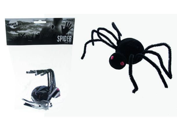 Edderkopp - Sort 1 Figur - 35cm