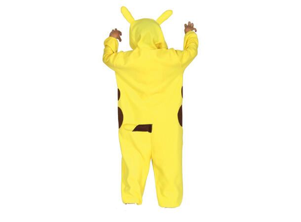 Elektrisk Chinchilla Barn 1 Barnekostyme - 5-6år 