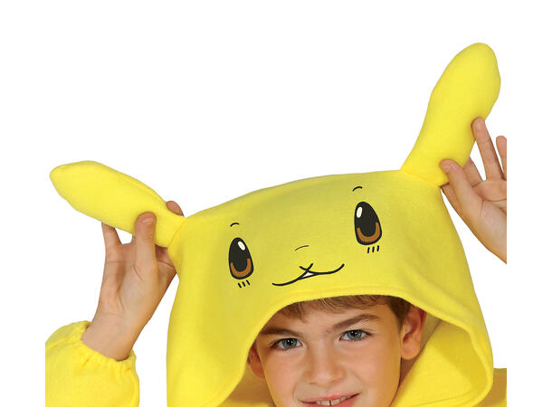 Elektrisk Chinchilla Barn 1 Barnekostyme - 5-6år 