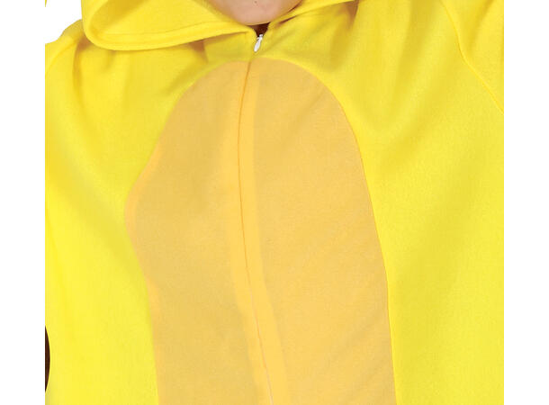 Elektrisk Chinchilla Barn 1 Barnekostyme - 5-6år 